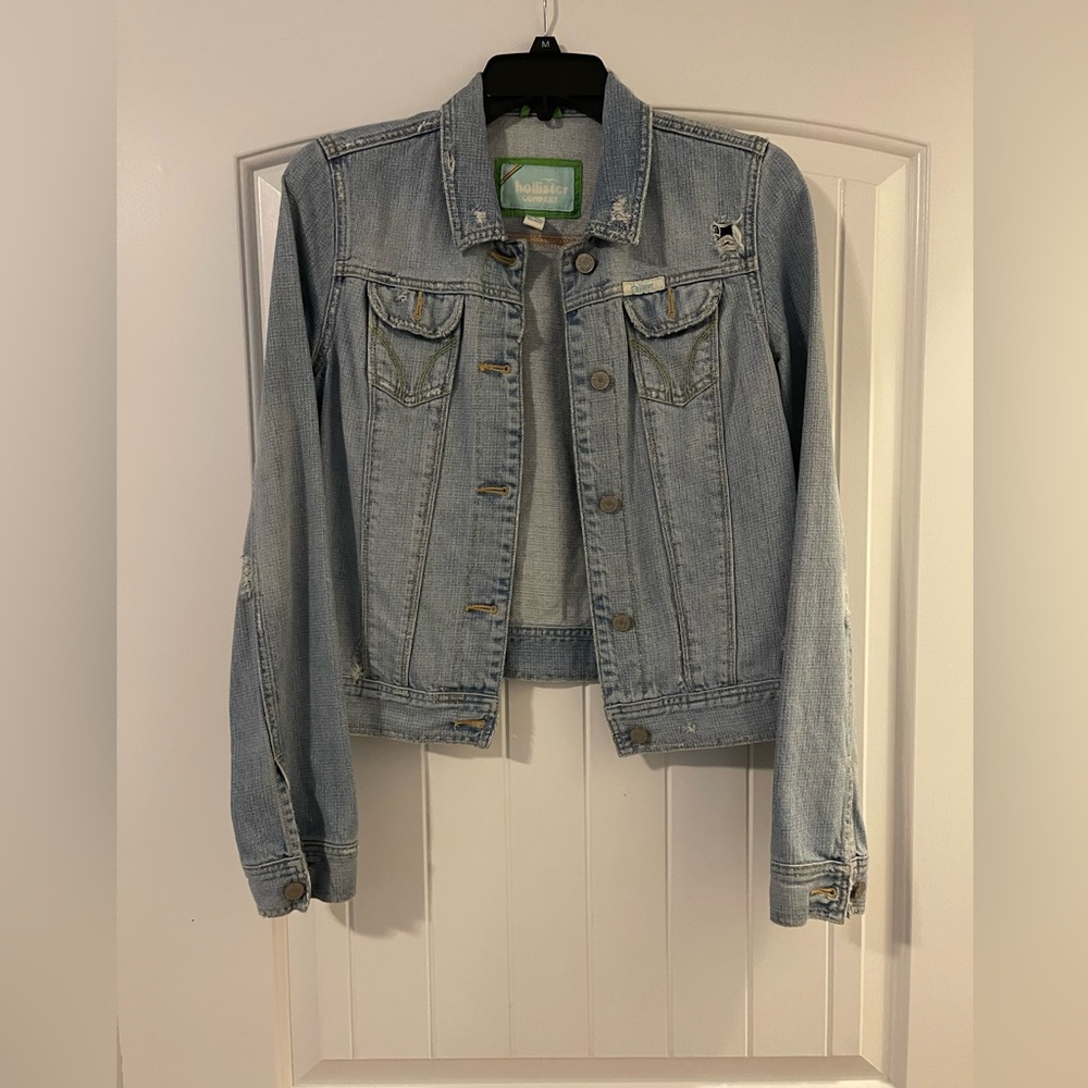 Holister denim jacket